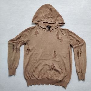 FOREVER 21 distressed sweater for women Small